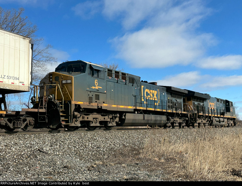 CSX 6 on I020